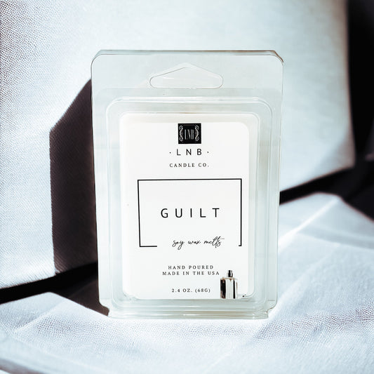 Guilt Wax Melt Designer Guilty